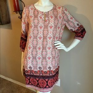 Patterned Women's Tunic